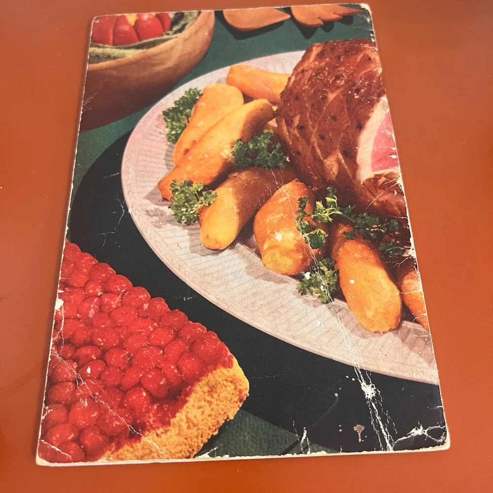 Vintage 1949 Kenmore Electric‎ Cooking Cookbook Sears Roebuck Recipes Manual